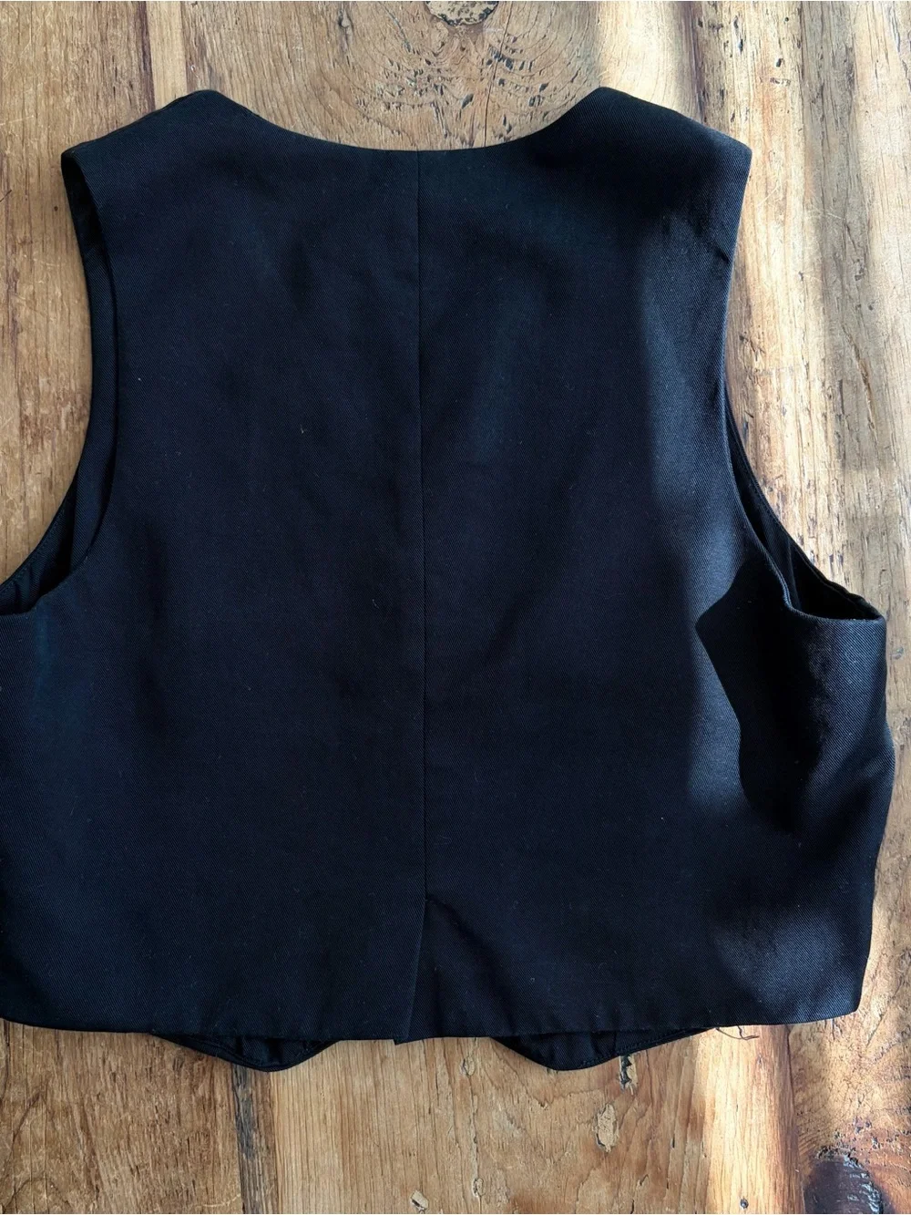 DONNI button vest - Picture 3 of 7